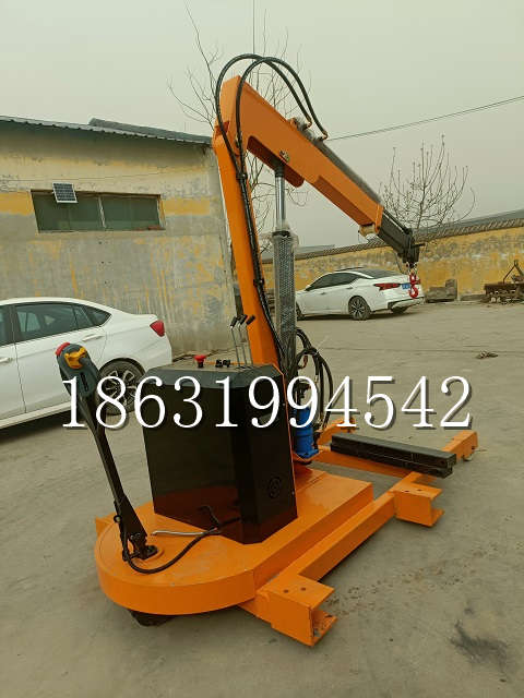 龟山区自卸车厢随车吊 自制轮式四不像起重机 四驱平板吊 5吨 贵盛